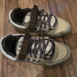 Adidas x Bad Bunny Forum Buckle Low The First Café 2021