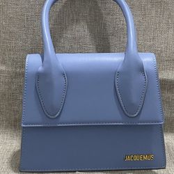 Jacquemus Blue Handbag 