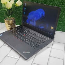 Lenovo ThinkPad T490 touchscreen i7 8th gen quad core 16 GB ram 512 GB SSD Windows 11