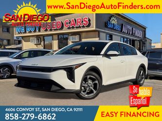 2025 Kia K4 LXS, LOW Miles, 39MPG, New Style,