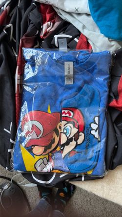 Mario shirt movie