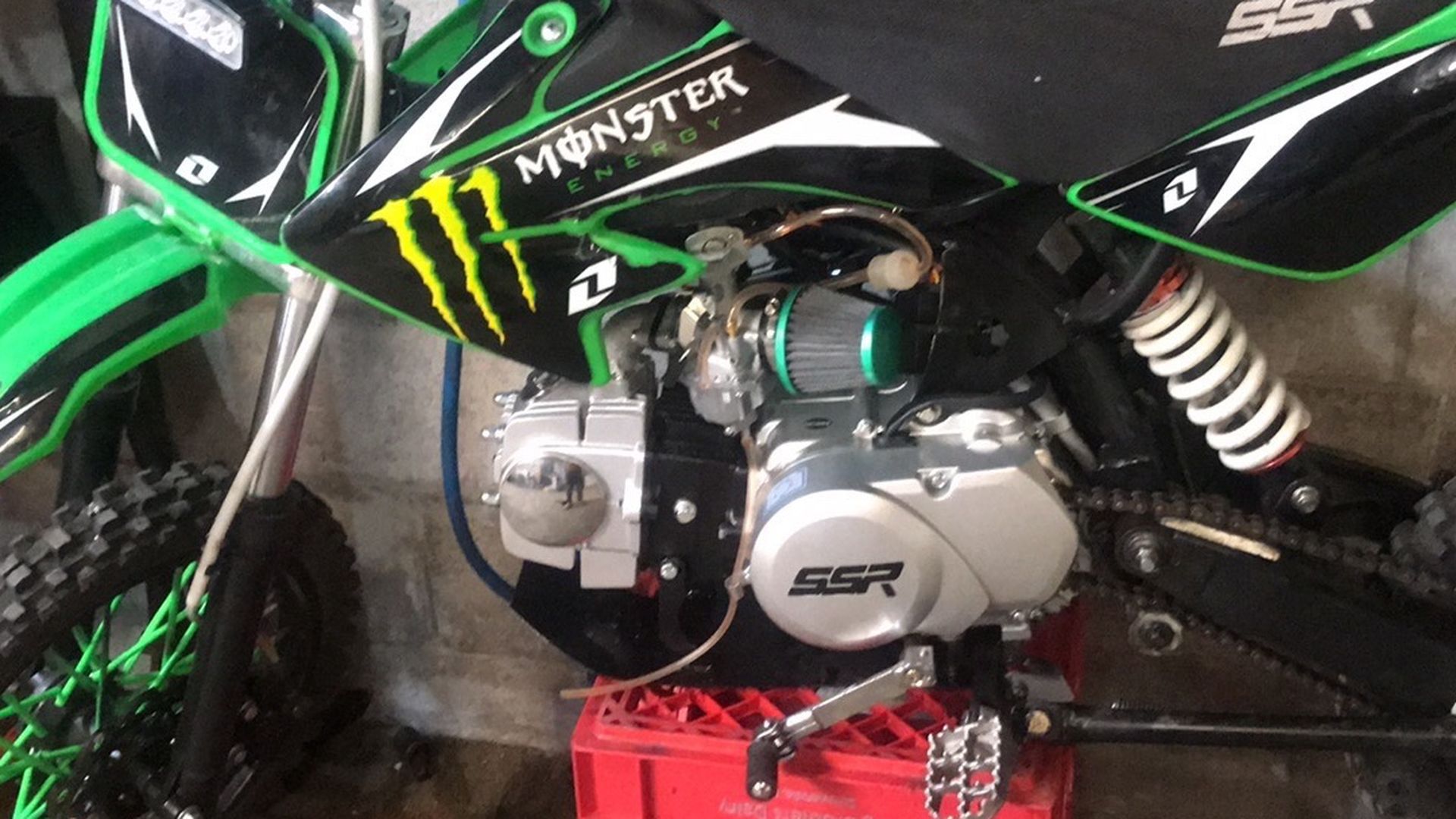 1,500Dirt Bike 125cc