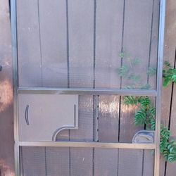 RV Screen Door