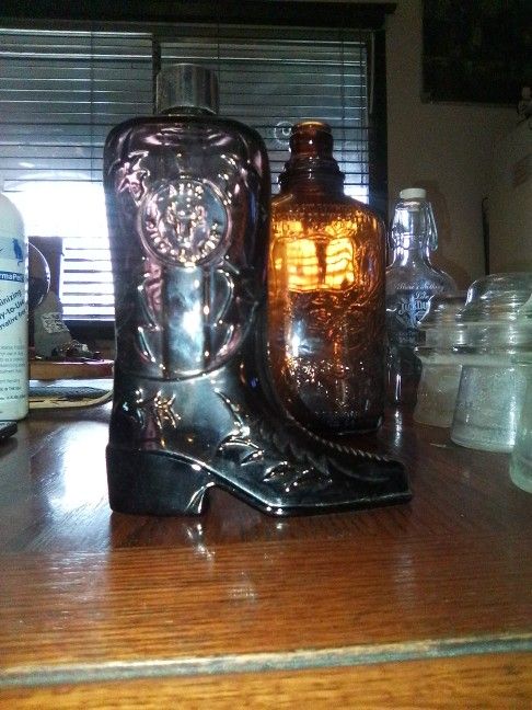 Vintage Glass Bottles