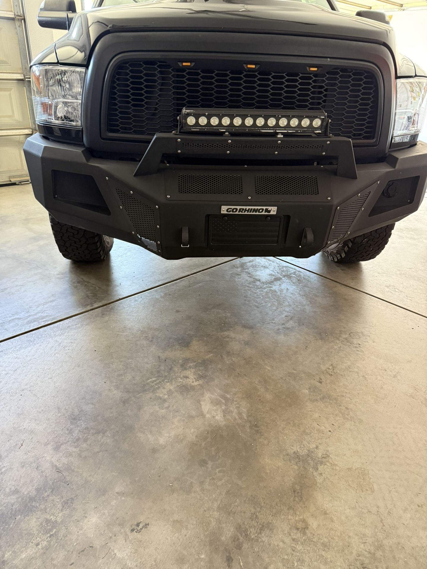 Go Rhino Steel Front Truck Bumper - Ram 2016 Sell Or Trade 