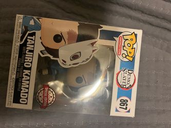 Funko Pop Tanjiro Kamado #867 Special Edition