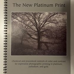 The New Platinum Print By Sullivan Richard & Carl Weese