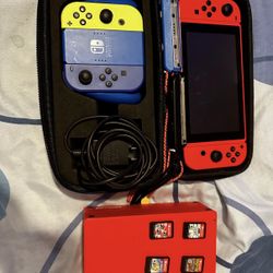 Mario Edition Nintendo Switch 
