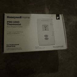 Honeywell Thermostat