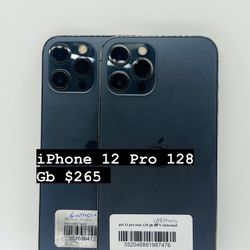 Apple iPhone 12 Pro 128 Gb Unlocked And Clean Imei 