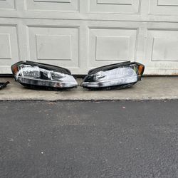 Vw Golf Headlights 