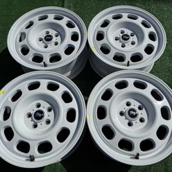 17" Ford Bronco Sport Wheels Rims Factory OEM 10(contact info removed)-2025 White RARE 