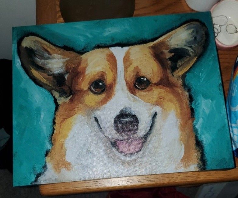 Corgi Art