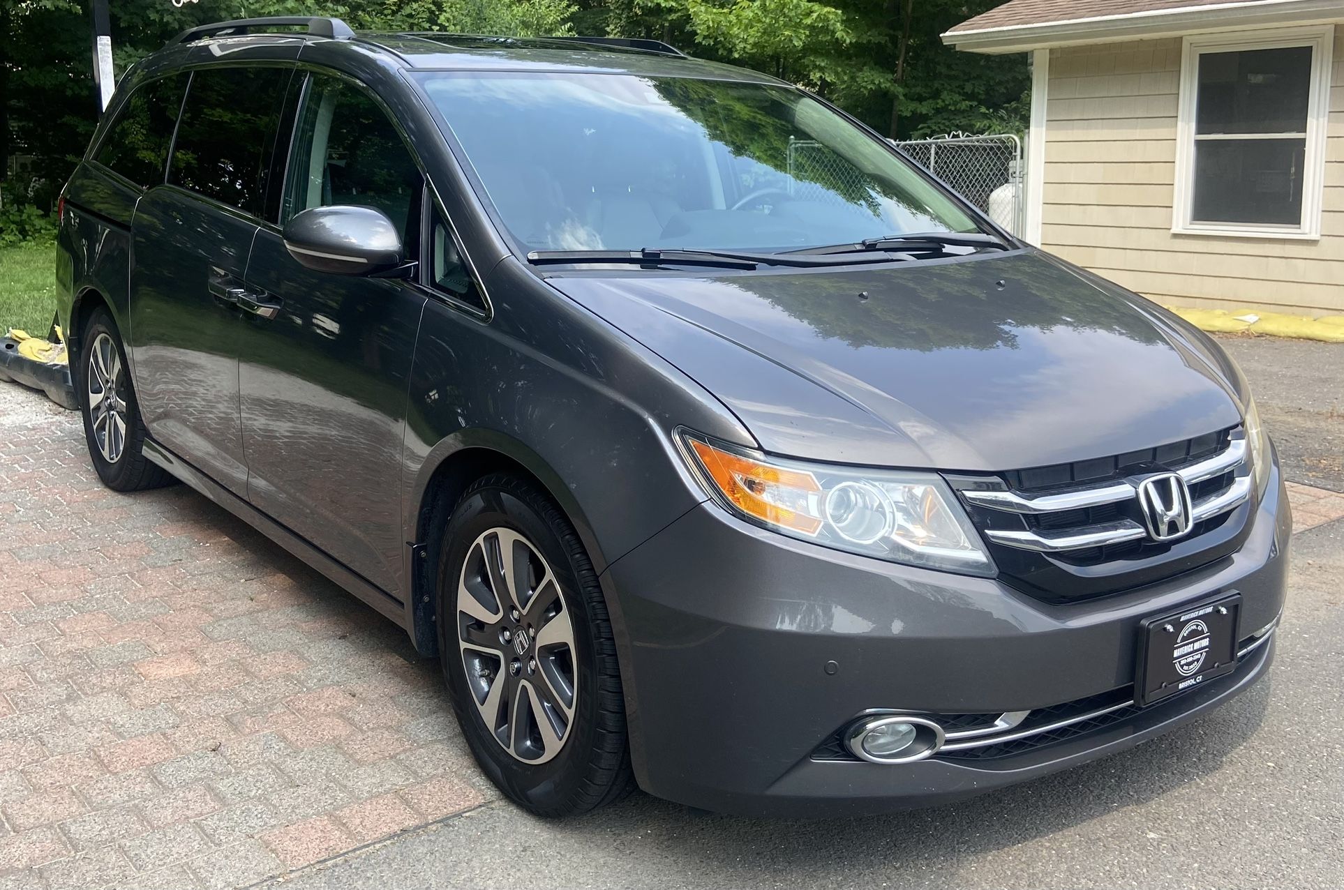 2015 Honda Odyssey