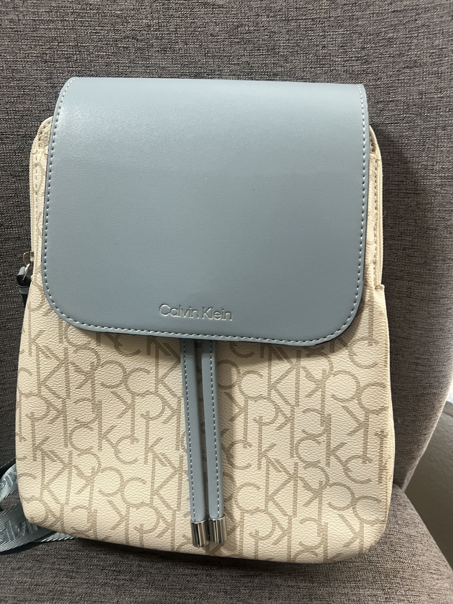Calvin Klein Leather Backpack