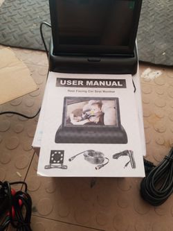 Car Seat Monitor