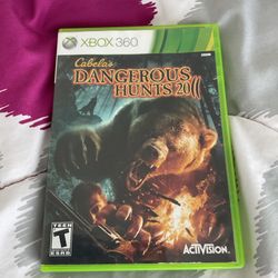 Cabela’s Dangerous Hunts 20 For Xbox 360