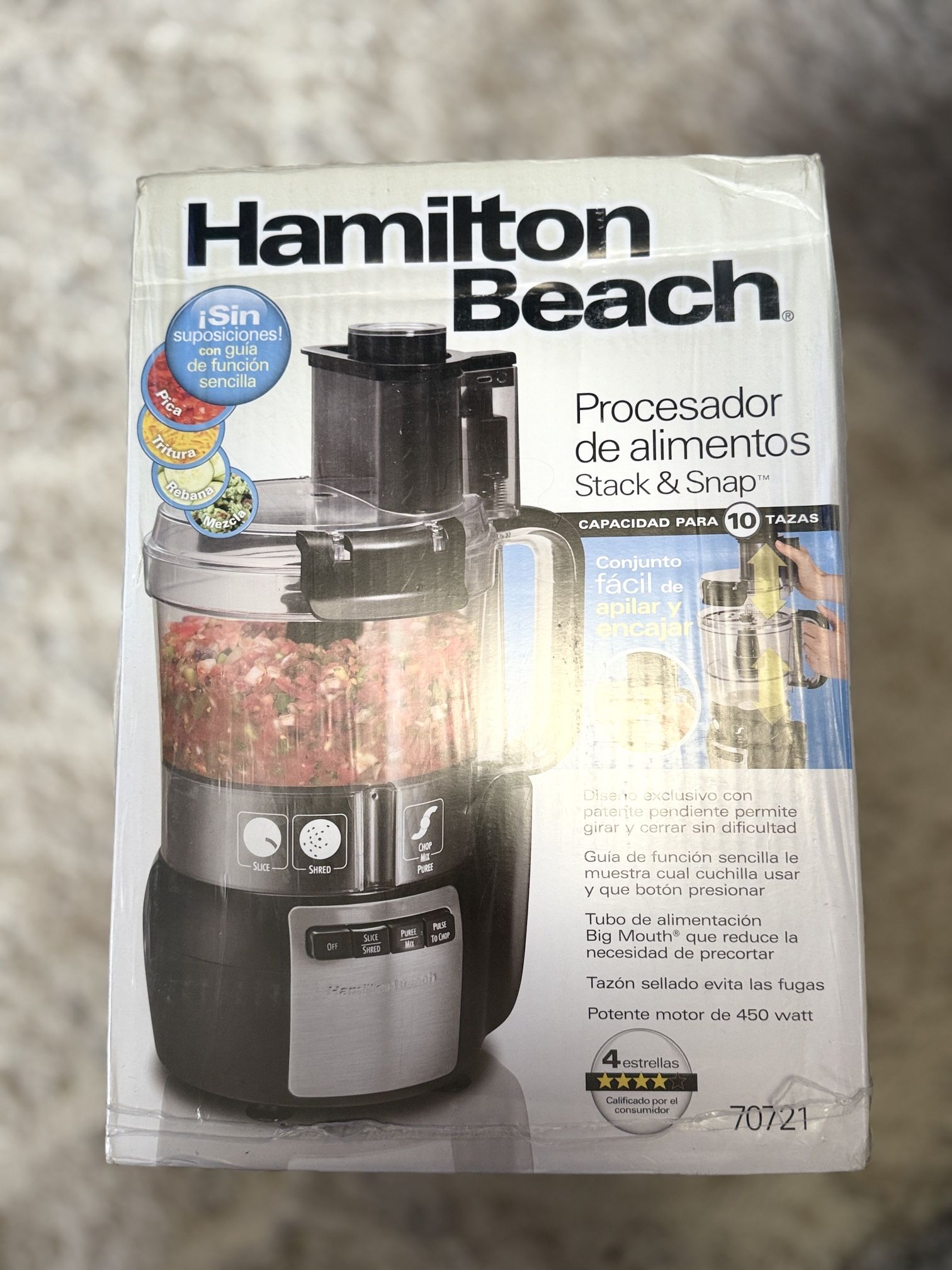 Hamilton Beach Food Processor