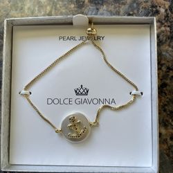 Dolce Giavonna  Bracelet - NEW Sailor Anchor Nautical Theme