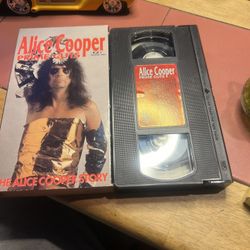 Alice Cooper VCR