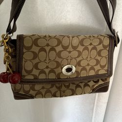 Coach Brown Bag 
