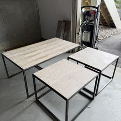 Coffee Table Set