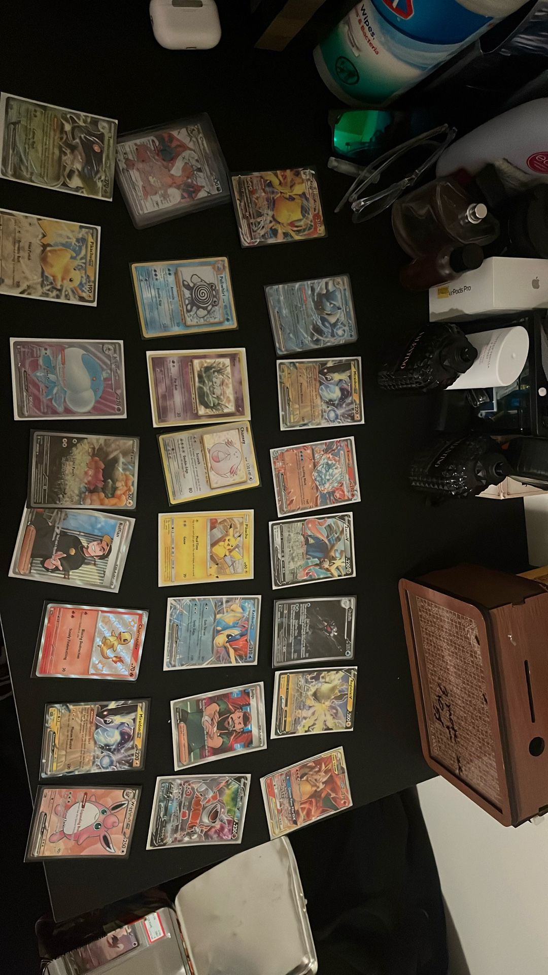 Pokemon Cards Name The Card/make An Offer
