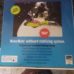 Motormate Tote Boat Motor 