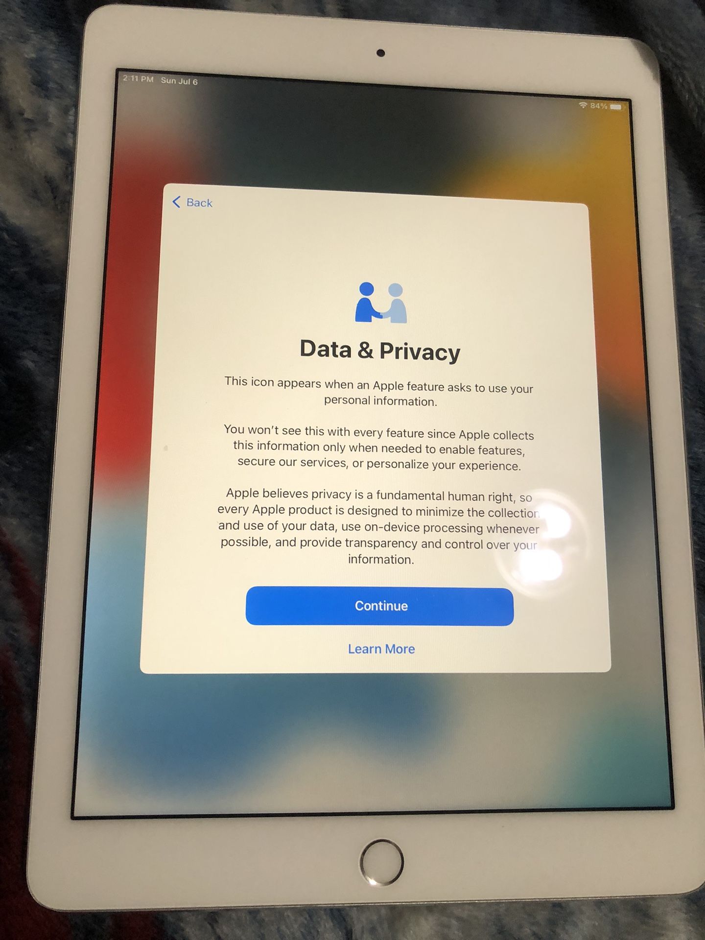 Apple iPad 9th Generation
