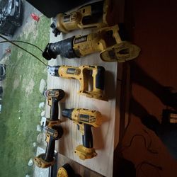 dewalt tools