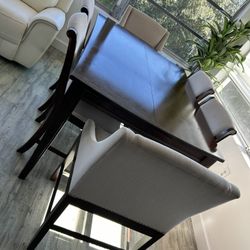 Dinning Table 6 Chairs