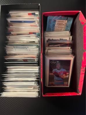 Football Card Lot – 200–250 Cards