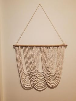 Beaded Wall Hanging