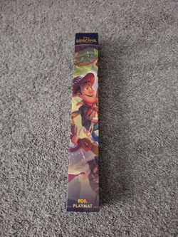 Disney Springs Exlusive Lorcana Woody Playmat