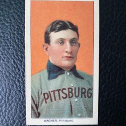 Honus Wagner 1988(Reprint) T-206 Polar Bear Back RARE! 