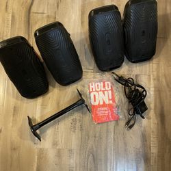 2 Pair Jetson Jmoto Motokicks 