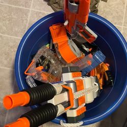 Nerf Guns