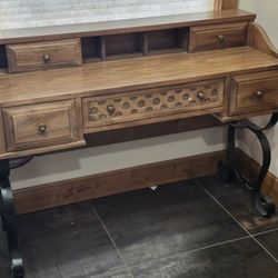 Antique Vanity Desk