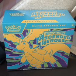 Ascended Heroes ETB: Pokemon Mega Evolution TCG