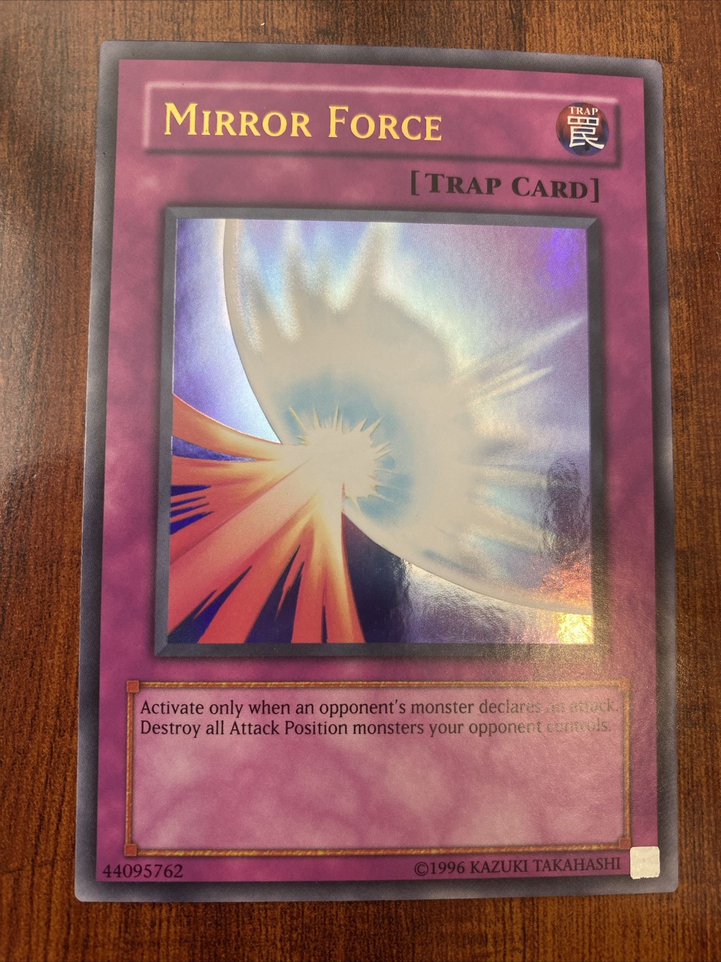 Yugioh Mirror Force Metal Raiders MRD-138 Unlimited Ultra Rare NM/M PACK FRESH