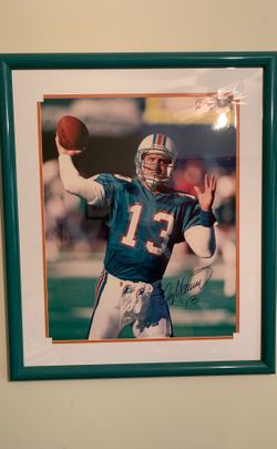 Signed Dan Marino picture