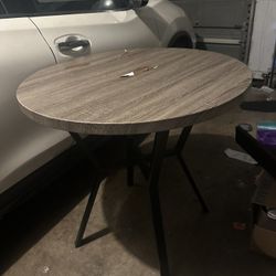 Pub Dining Table (no Chairs ) 