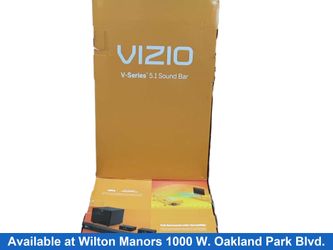 Vizio V51-h6 Black Surround Sound Speaker