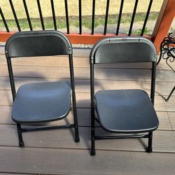 Toddler chair Set (2x)