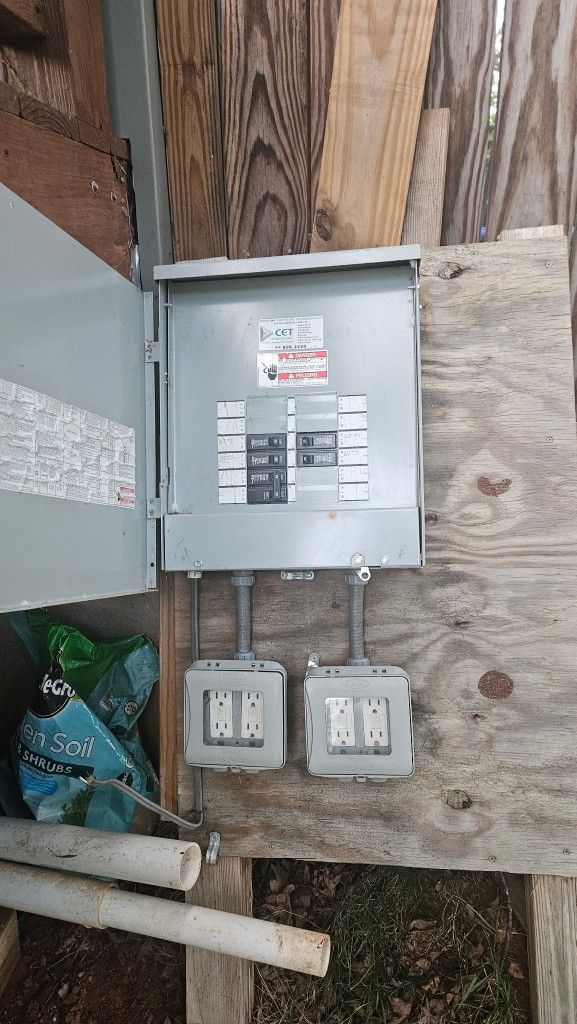 Temporary Electrical Panel business/residential