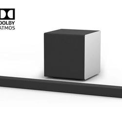 46-inch VIZIO SOUND BAR AND SUBWOOFER  - Used - Or Best Offer