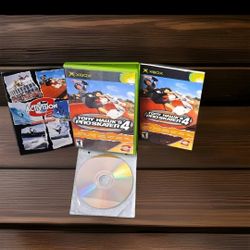 Tony Hawk's Pro Skater 4 (Xbox, 2002) Complete In Box - Tested