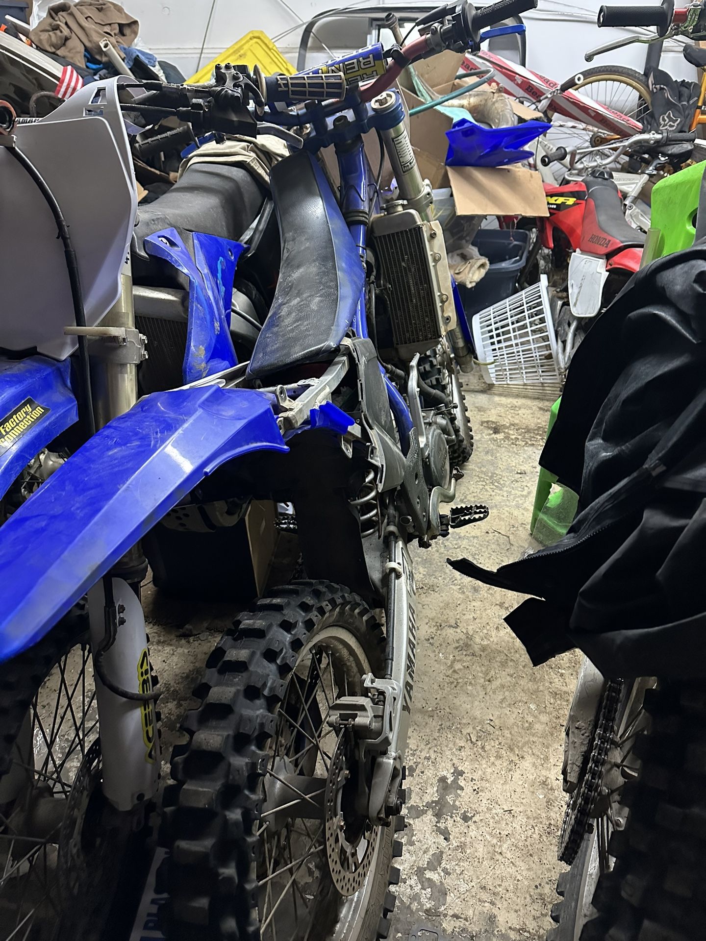 2003 Yamaha Yz250 2 stroke