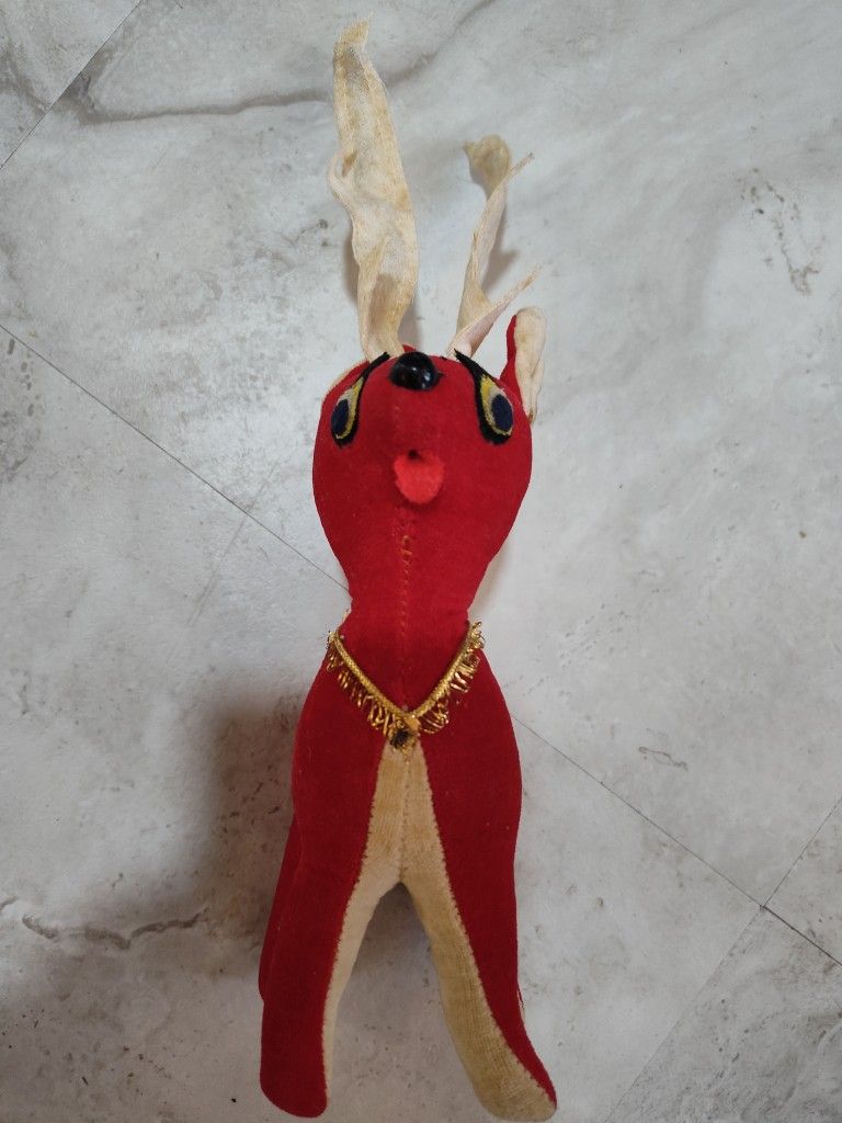 Vintage Small Reindeer