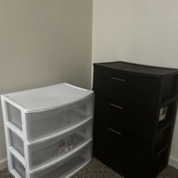 Plastic Dresser 